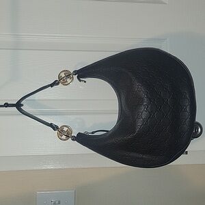 Authentic Gucci twins GG Hobo